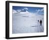 The Track Towards Peer Gynthytta, Below Mount Smiubelgen, Rondane National Park, Norway-Kim Hart-Framed Photographic Print