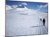 The Track Towards Peer Gynthytta, Below Mount Smiubelgen, Rondane National Park, Norway-Kim Hart-Mounted Photographic Print