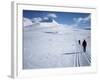 The Track Towards Peer Gynthytta, Below Mount Smiubelgen, Rondane National Park, Norway-Kim Hart-Framed Photographic Print