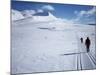 The Track Towards Peer Gynthytta, Below Mount Smiubelgen, Rondane National Park, Norway-Kim Hart-Mounted Photographic Print