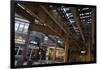 The Tracks of the Blue Line Elevated Train in Wicker Park, Chicago-Alan Klehr-Framed Photographic Print