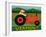 The Tractor Vermont-Stephen Huneck-Framed Giclee Print