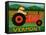 The Tractor Vermont-Stephen Huneck-Framed Stretched Canvas