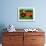 The Tractor Vermont-Stephen Huneck-Framed Giclee Print displayed on a wall