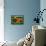 The Tractor Vermont-Stephen Huneck-Framed Stretched Canvas displayed on a wall