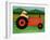 The Tractor-Stephen Huneck-Framed Giclee Print