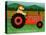 The Tractor-Stephen Huneck-Stretched Canvas