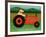 The Tractor-Stephen Huneck-Framed Giclee Print