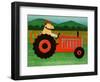 The Tractor-Stephen Huneck-Framed Giclee Print