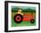 The Tractor-Stephen Huneck-Framed Giclee Print