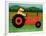 The Tractor-Stephen Huneck-Framed Premium Giclee Print