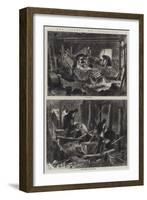 The Trades of Sheffield-null-Framed Giclee Print