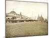 The Trading Rows in Red Square, Moscow, Russia, 1888-null-Mounted Giclee Print