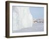 The traditional and remote Greenlandic Inuit village Kullorsuaq located at the Melville Bay-Martin Zwick-Framed Photographic Print