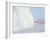 The traditional and remote Greenlandic Inuit village Kullorsuaq located at the Melville Bay-Martin Zwick-Framed Photographic Print