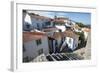 The Traditional Little Village of Obidos in the Leiria District, Portugal, Europe-Alex Treadway-Framed Photographic Print