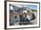 The Traditional Little Village of Obidos in the Leiria District, Portugal, Europe-Alex Treadway-Framed Photographic Print