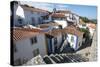The Traditional Little Village of Obidos in the Leiria District, Portugal, Europe-Alex Treadway-Stretched Canvas