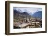 The Traditional Nepali Architecture in the Village of Gandruk, Nepal-Sergio Ballivian-Framed Photographic Print