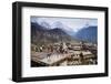 The Traditional Nepali Architecture in the Village of Gandruk, Nepal-Sergio Ballivian-Framed Photographic Print