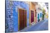 The traditional village of Lefkara, Cyprus-Chris Mouyiaris-Stretched Canvas