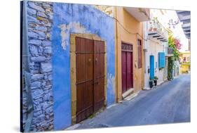 The traditional village of Lefkara, Cyprus-Chris Mouyiaris-Stretched Canvas