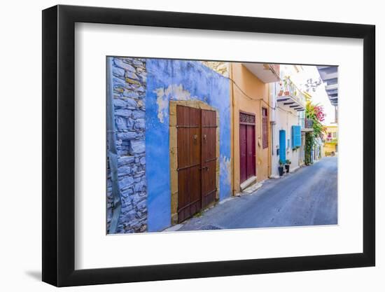 The traditional village of Lefkara, Cyprus-Chris Mouyiaris-Framed Photographic Print