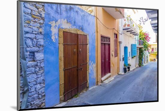 The traditional village of Lefkara, Cyprus-Chris Mouyiaris-Mounted Photographic Print