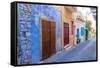 The traditional village of Lefkara, Cyprus-Chris Mouyiaris-Framed Stretched Canvas