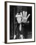 The Traffic Policeman, 1960 (Il Vigile)-null-Framed Photographic Print