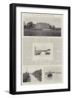 The Trafford Park Estates-null-Framed Premium Giclee Print