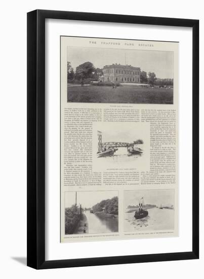 The Trafford Park Estates-null-Framed Giclee Print