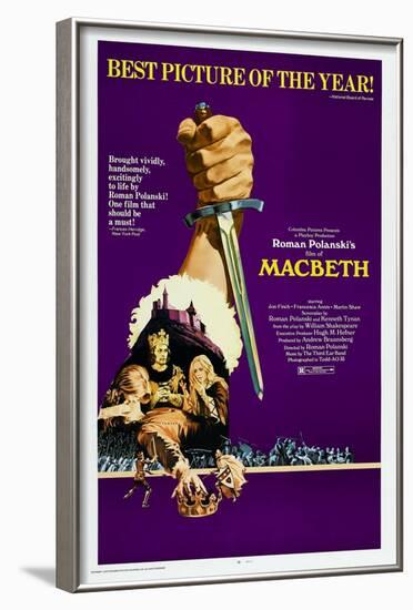 The Tragedy of Macbeth-null-Framed Art Print