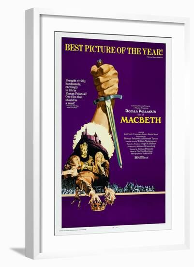 The Tragedy of Macbeth-null-Framed Art Print