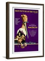 The Tragedy of Macbeth-null-Framed Art Print