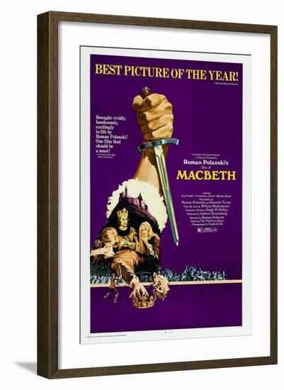 The Tragedy of Macbeth-null-Framed Art Print