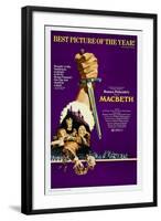 The Tragedy of Macbeth-null-Framed Art Print