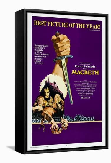 The Tragedy of Macbeth-null-Framed Stretched Canvas