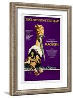 The Tragedy of Macbeth-null-Framed Art Print