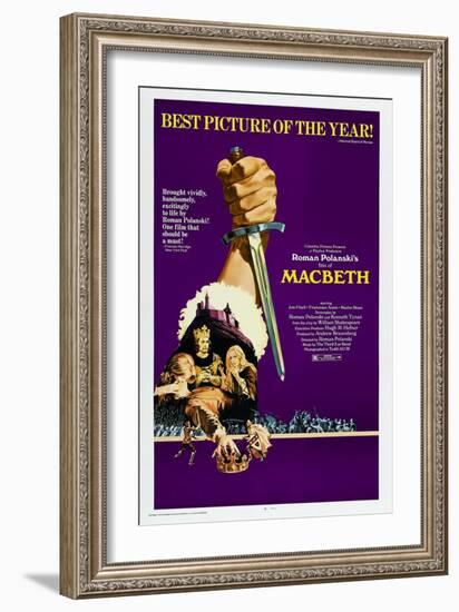 The Tragedy of Macbeth-null-Framed Art Print