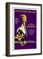 The Tragedy of Macbeth-null-Framed Art Print