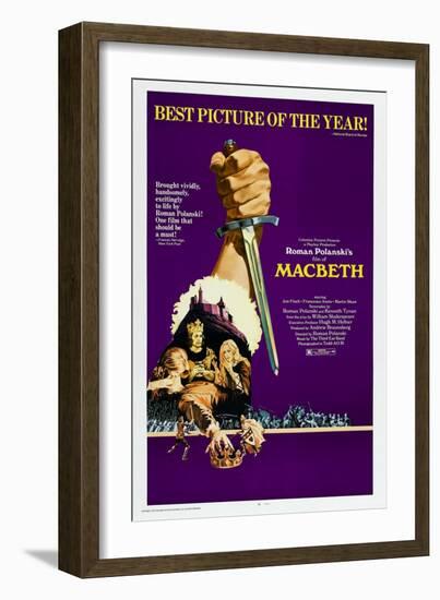 The Tragedy of Macbeth-null-Framed Art Print