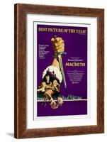 The Tragedy of Macbeth-null-Framed Art Print