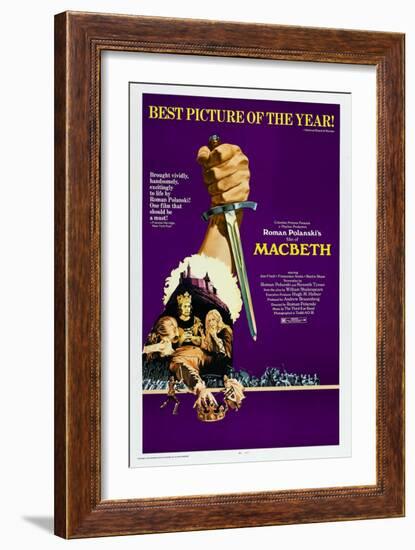 The Tragedy of Macbeth-null-Framed Art Print