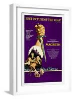 The Tragedy of Macbeth-null-Framed Art Print