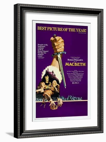 The Tragedy of Macbeth-null-Framed Art Print