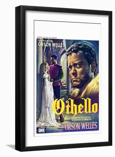 The Tragedy of Othello: the Moor of Venice-null-Framed Art Print