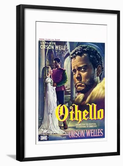 The Tragedy of Othello: the Moor of Venice-null-Framed Art Print