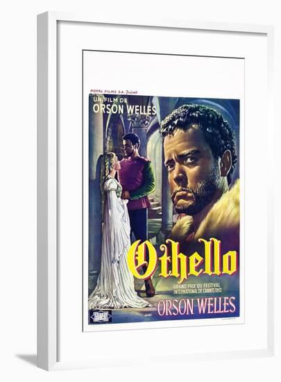 The Tragedy of Othello: the Moor of Venice-null-Framed Art Print