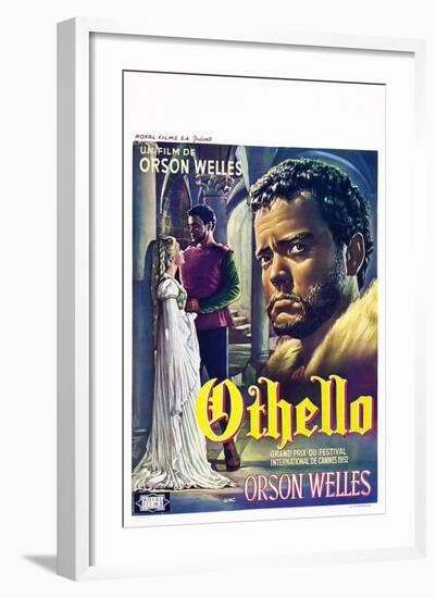 The Tragedy of Othello: the Moor of Venice-null-Framed Art Print